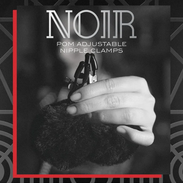 Noir Pom Adjustable Nipple Clamps — image 11 of 16