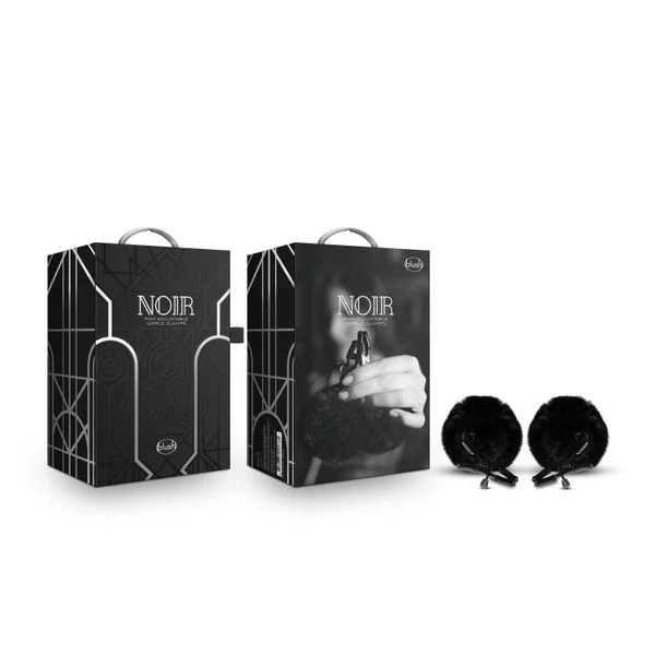 Noir Pom Adjustable Nipple Clamps — image 10 of 16
