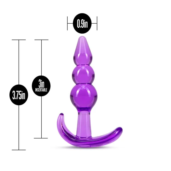 B Yours Triple Bead Anal Plug — image 14 of 14