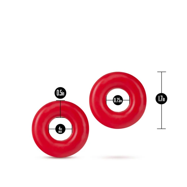 Stay Hard - Donut Rings Oversized — image 12 of 13