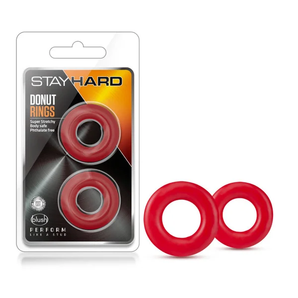 Stay Hard Donut Rings — image 14 of 16