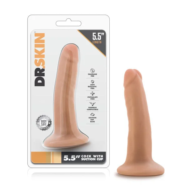 Dr. Skin 5.5'' Cock with Suction Cup — image 23 of 23