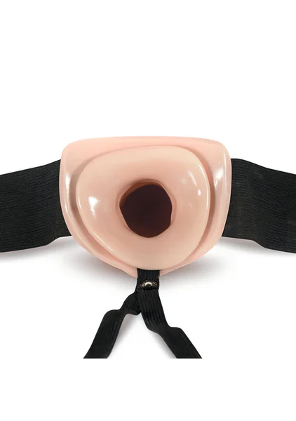 Dr. Skin 6'' Hollow Strap On — image 7 of 12