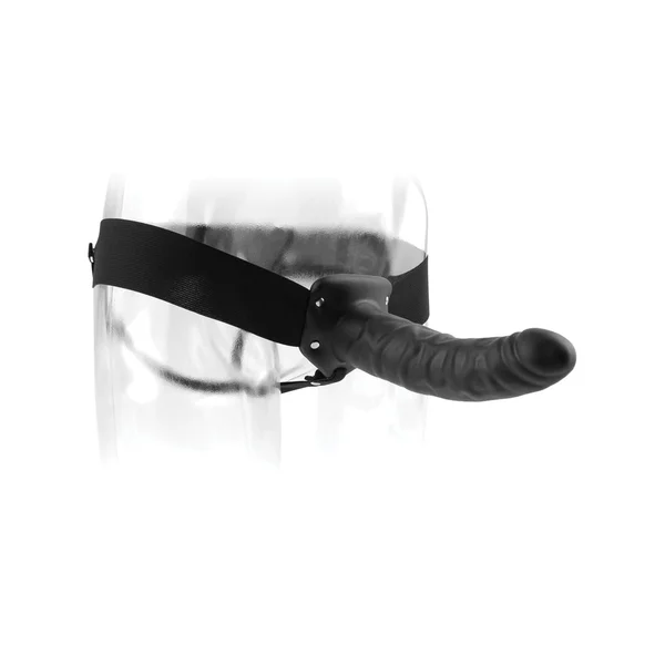Fetish Fantasy Series 8 Hollow Strap-on - Black — image 15 of 17