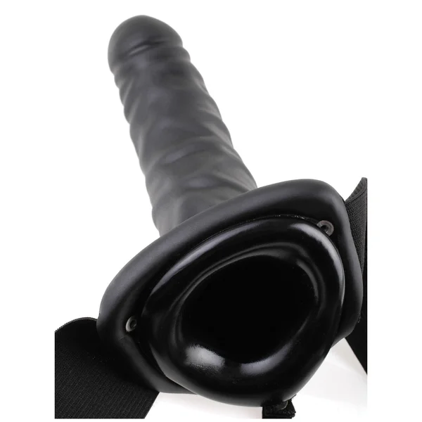 Fetish Fantasy Series 8 Hollow Strap-on - Black — image 17 of 17