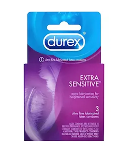 Durex Extra Sensitive Condoms 3 Pack - 3 — image 2 of 2