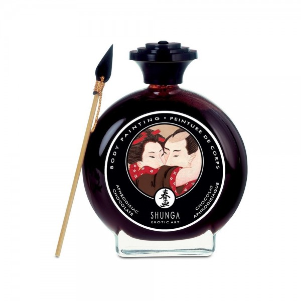 Shunga Chocolate Body Paint