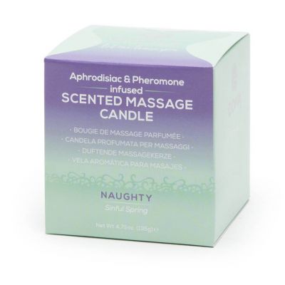 DONA Naughty Sinful Spring Pheromone Massage Candle 135g