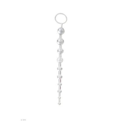 California Exotic Clear Beads 10 25 X 10