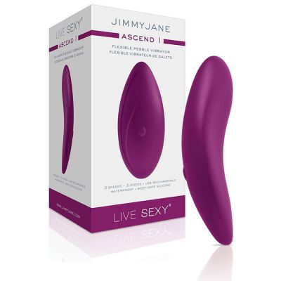 Jimmy Jane ASCEND 1 Contoured Clitoral 3 75 Power Vibe