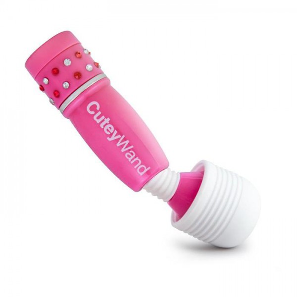 Cutey Wand Massager - Mini Clit Vibe — image 5 of 7