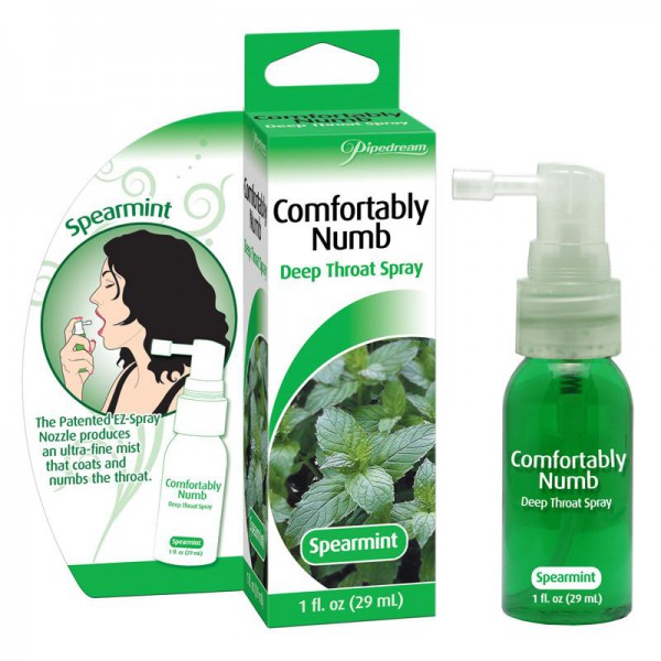 Deep Throat Spray Spearmint