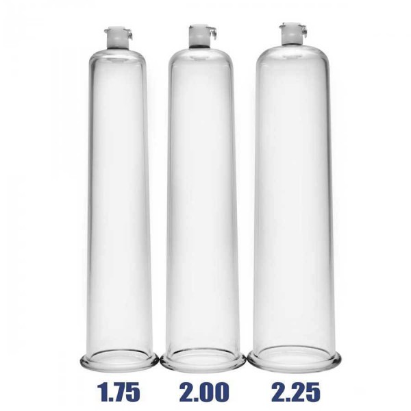 Penis Pump Cylinder 2 Inch X 9 Inch Clear