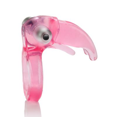 California Exotic Cock Ring with Clitoral Stimulators