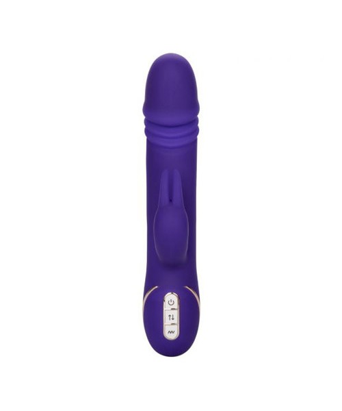 Jack Rabbit Signature - Silicone Thrusting Rabbit (Purple)