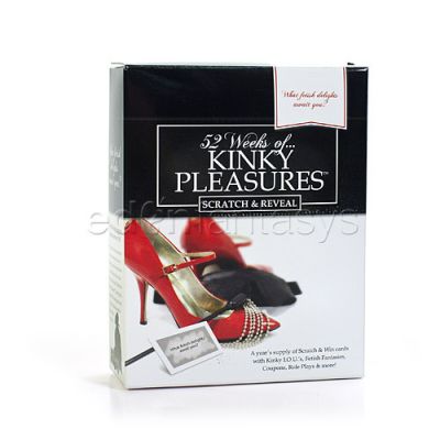 52 weeks of kinky pleasures