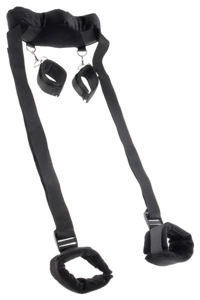 Pipedream Fetish Position Master Bondage Harness with Cuffs — image 23 of 24