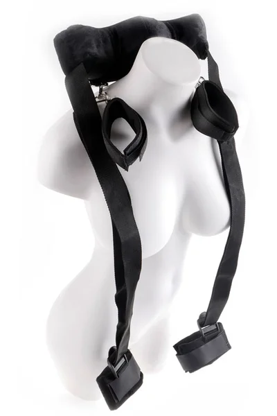 Pipedream Fetish Position Master Bondage Harness with Cuffs — image 12 of 24