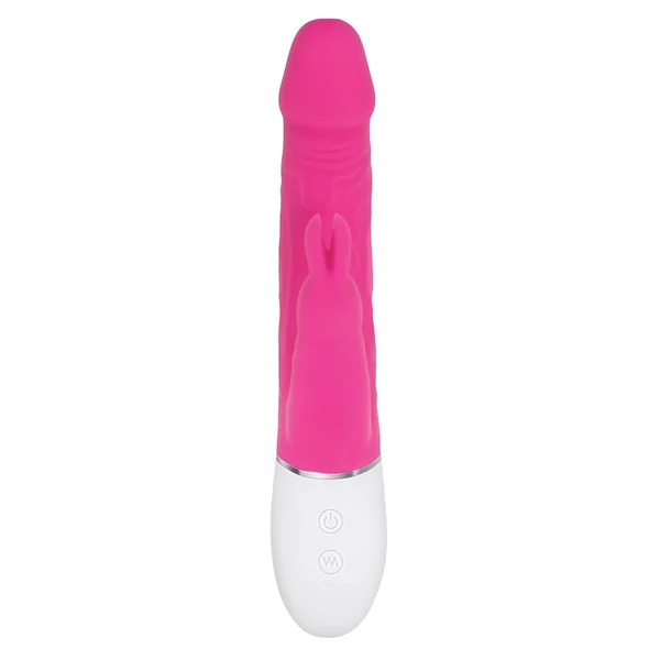 Adam & Eve Realistic Rabbit Dual Stimulator - Pink — image 12 of 14