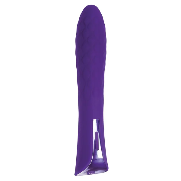 Adam & Eve Eve's Perfect Pulsating Massager - Purple — image 19 of 23