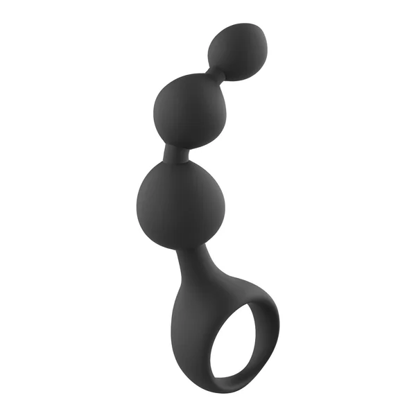 Adam & Eve Adam's Triple Prostate Probe - Black — image 15 of 17