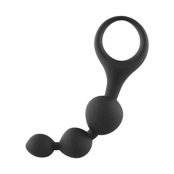 Adam & Eve Adam's Triple Prostate Probe - Black — image 14 of 17