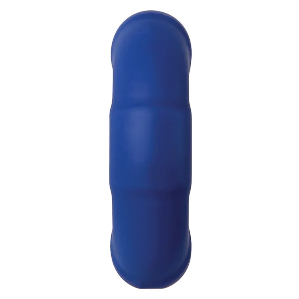 Adam & Eve Big Man Silicone Cock Ring - Blue — image 21 of 23