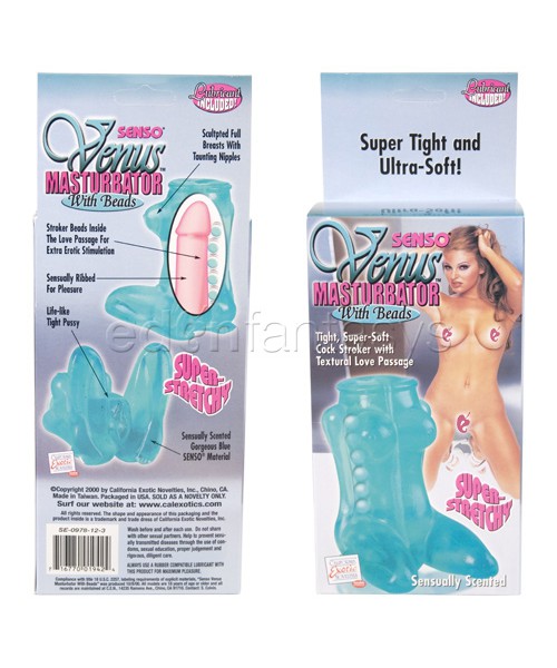 Senso venus masturbator