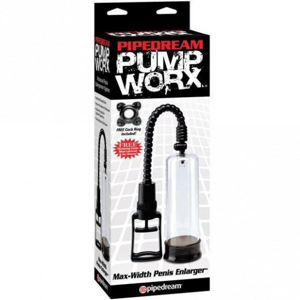 Pump Worx Max-Width Penis Enlarger