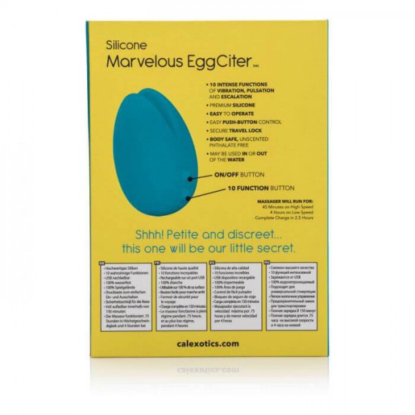 Mini Marvels Silicone Marvelous Eggciter