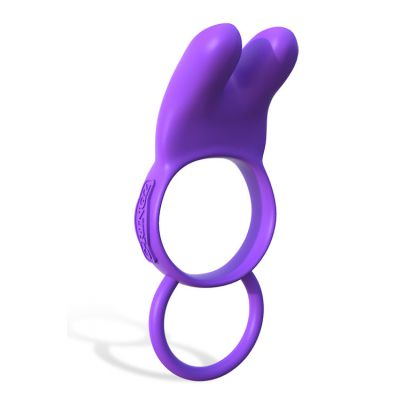Pipedream Vibrating Couples Ring With Rabbit Ears