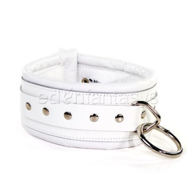 Luxe white collar