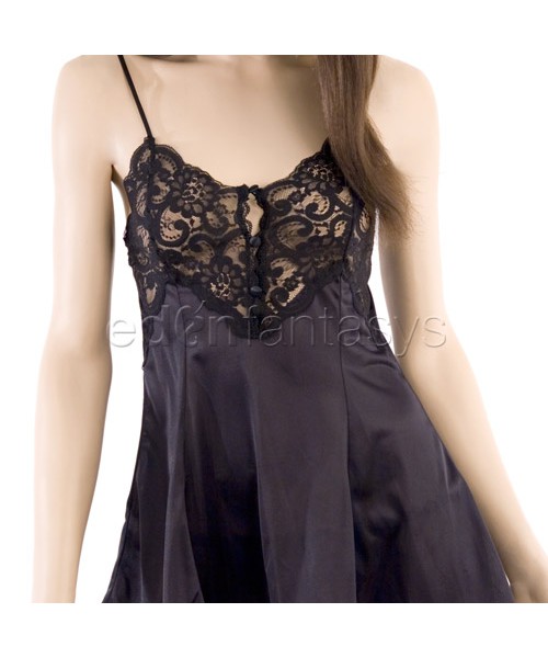 Chiffon peignoir set