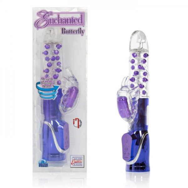 Enchanted Butterfly Rotating Dual-Action Vibe — image 6 of 7