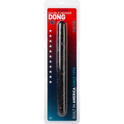 Veined Double Header Dong 18 Black