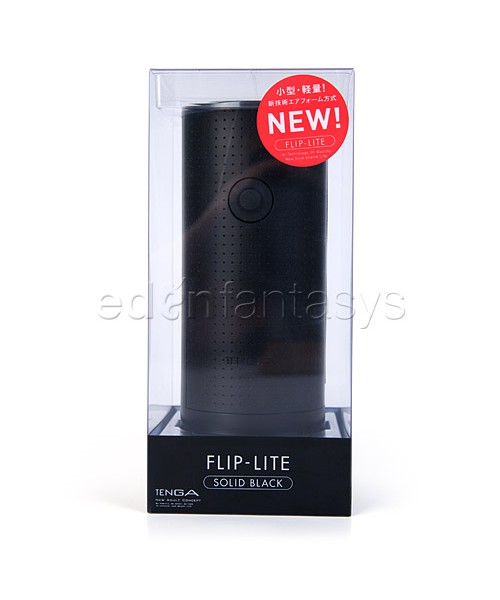 Tenga flip air lite black