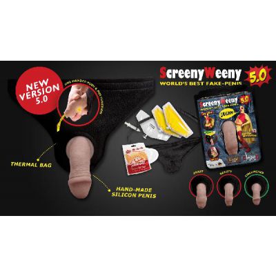 Screeny Weeny 5 0 Cut Nordic White