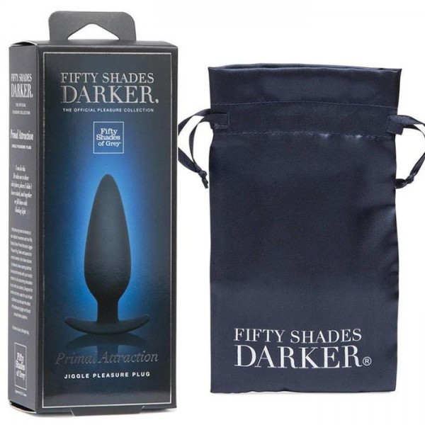 Fifty Shades Darker Primal Attraction Silicone Butt Plug