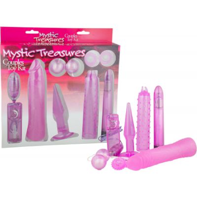Mystic Treasures Couples Toy Kit Pink