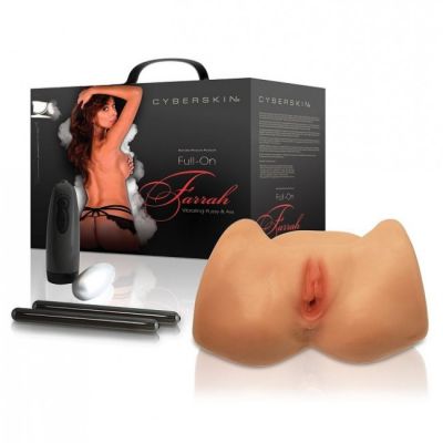 Full On Farrah Vibrating Pussy Ass