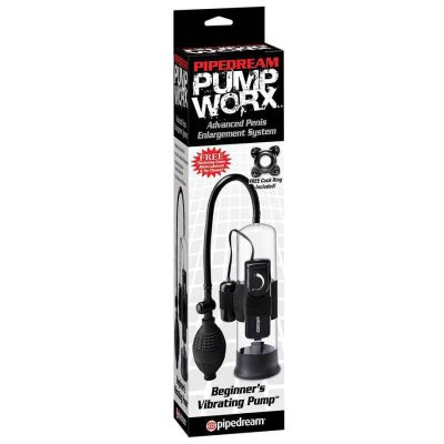 Multi Speed Vibrating Manual Penis Pump for Beginners