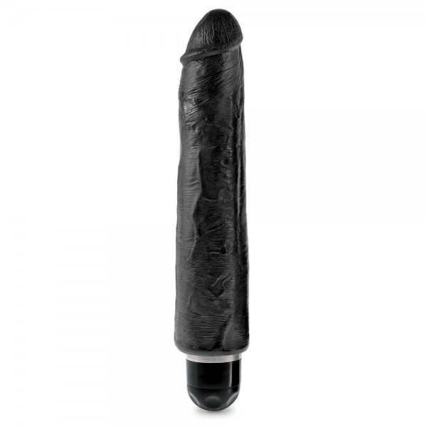 King Cock 10 Inch Vibrating Stiffy
