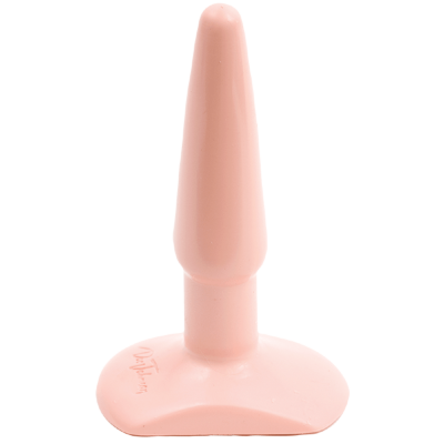 Doc Johnson Classic Butt Plug Small Natural