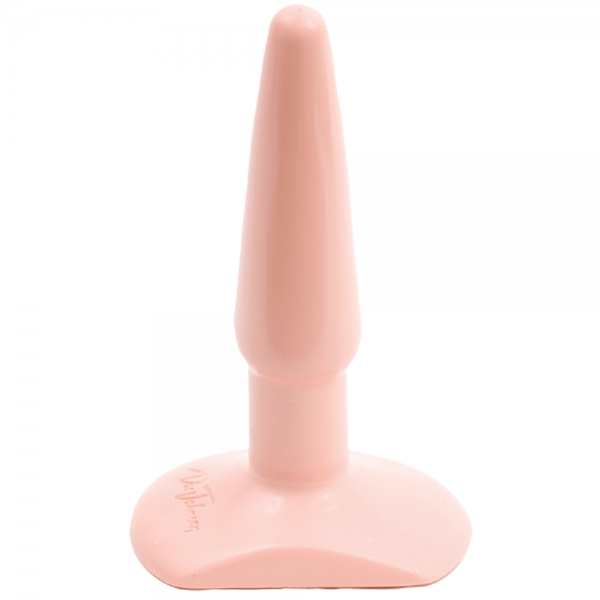 Doc Johnson Classic Butt Plug - Small Natural