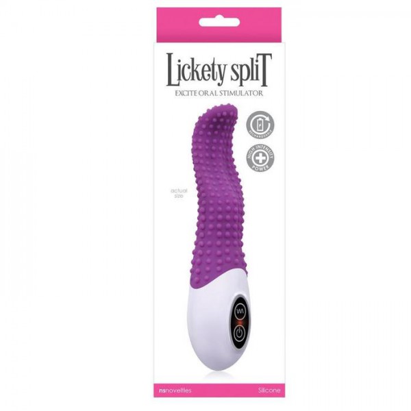 Lickety Split Excite Textured Oral Stimulator