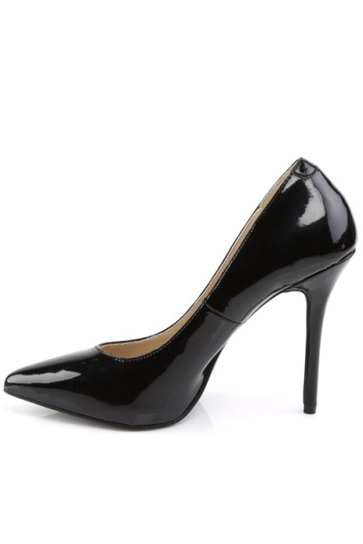 Pleaser Amuse 5" Black Hidden Platform Classic Pump