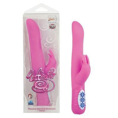 Lamour Premium Silicone Massager Tripler