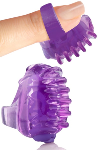 Screaming O FingO Tips Textured Fingertip 1.4" Vibrator