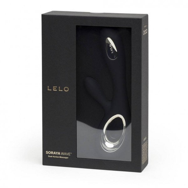 Lelo Soraya Wave 8.6" Rabbit Vibrator