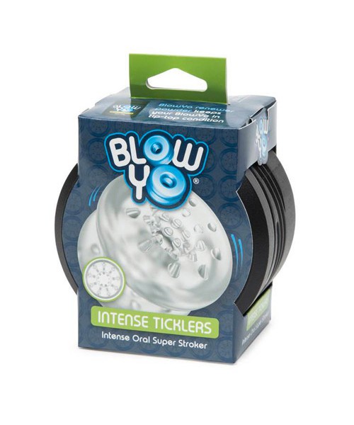 BlowYo intense blowjob stroker